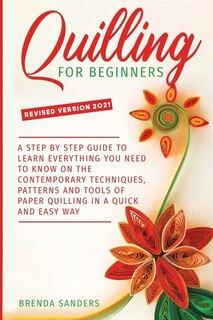 Front cover_Quilling For Beginners