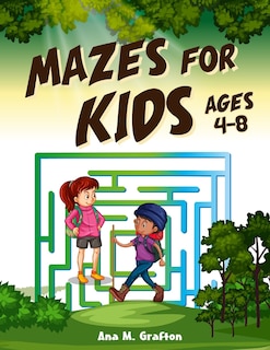 Couverture_Mazes for Kids Ages 4-8