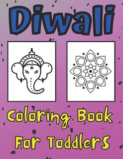 Front cover_Diwali Coloring Book For Toddlers