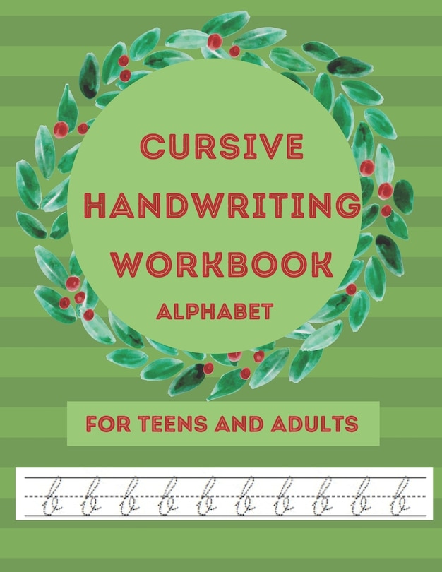 Couverture_Cursive Handwriting Workbook