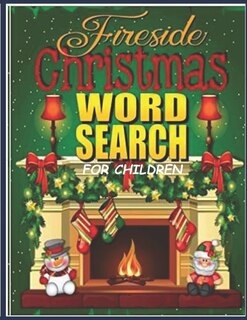 Couverture_Christmas Word Search For Children