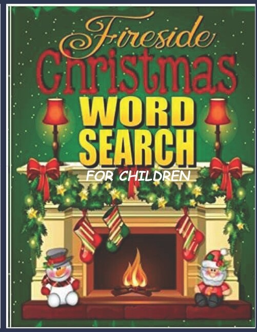 Couverture_Christmas Word Search For Children
