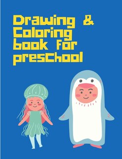 Couverture_Drawing Coloring Book for Preschool