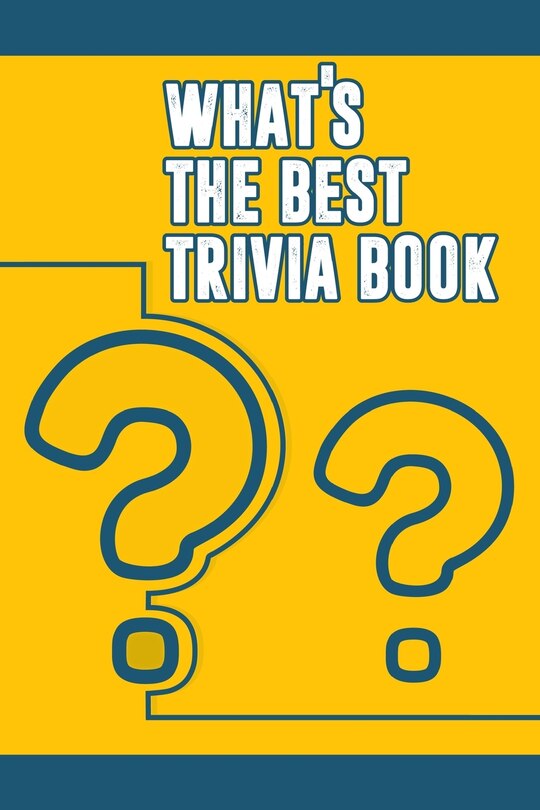 Couverture_What's the Best Trivia Book