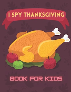 Front cover_I Spy Thanksgiving Book For Kids