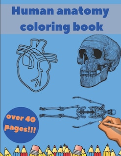 Couverture_Human Anatomy Coloring Book