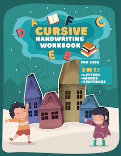 Couverture_Cursive Handwriting Workbook For Kids