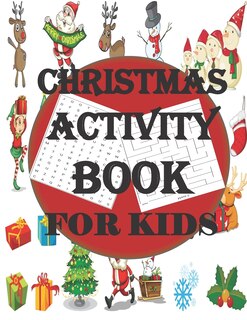 Front cover_Christmas Activity Book for Kids