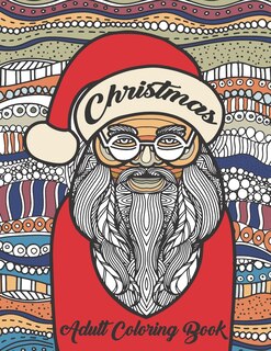 Couverture_Christmas Adult Coloring Book
