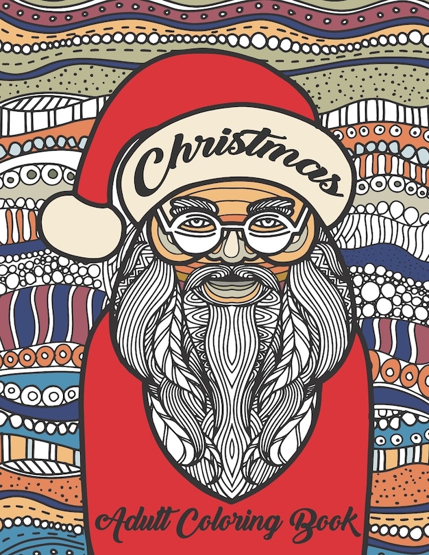 Couverture_Christmas Adult Coloring Book
