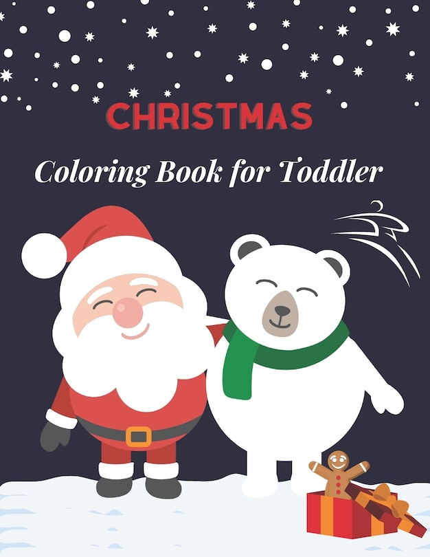 Front cover_Christmas Coloring Book for Toddler