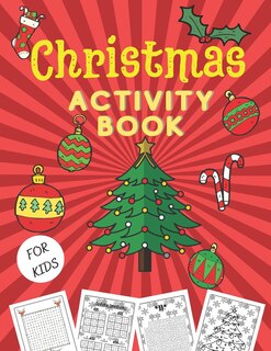Front cover_Christmas Activity Book for Kids
