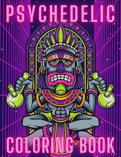 Front cover_Psychedelic Coloring Book