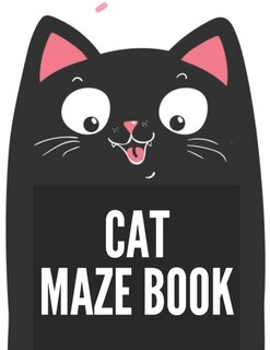 Front cover_Cat Maze Game Book