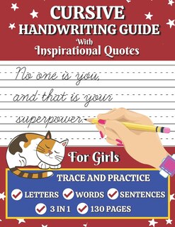 Front cover_Cursive Handwriting Guide for Girls
