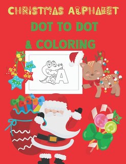 Front cover_Christmas Alphabet Dot to Dot & Coloring