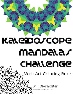 Front cover_Kaleidoscope Mandalas Challenge