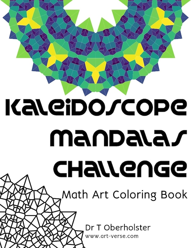 Front cover_Kaleidoscope Mandalas Challenge