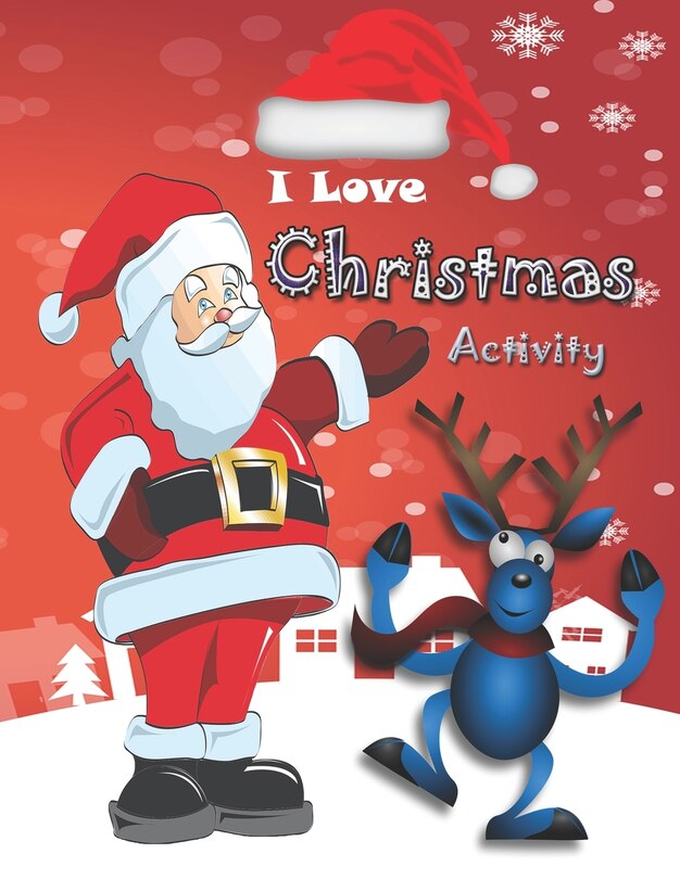 Couverture_I Love Christmas Activity