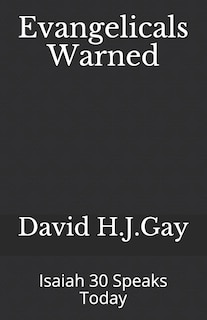 Front cover_Evangelicals Warned