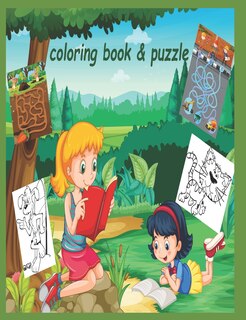 Front cover_Coloring Book & puzzle
