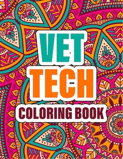 Front cover_Vet Tech Coloring Book
