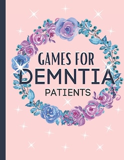 Couverture_Games For Dementia Patients