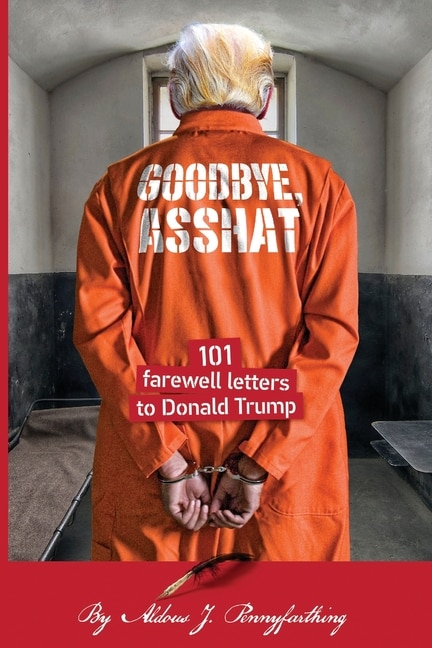 Front cover_Goodbye, Asshat