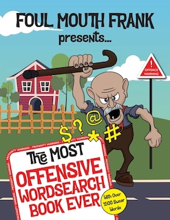 Front cover_The Most Offensive Word Search Book Ever