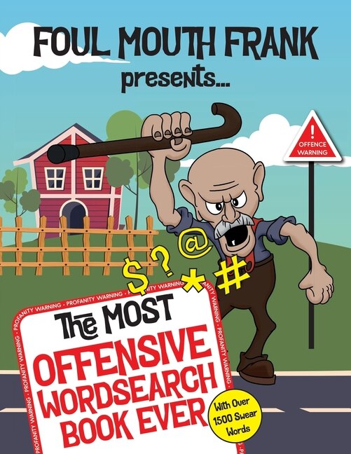 Front cover_The Most Offensive Word Search Book Ever