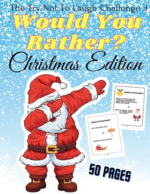 Couverture_Would You Rather Christmas Edition The Try Not To Laugh