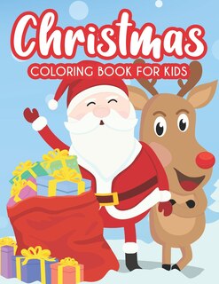 Couverture_Christmas Coloring Book For Kids