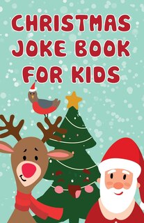 Front cover_Christmas Joke Book for Kids