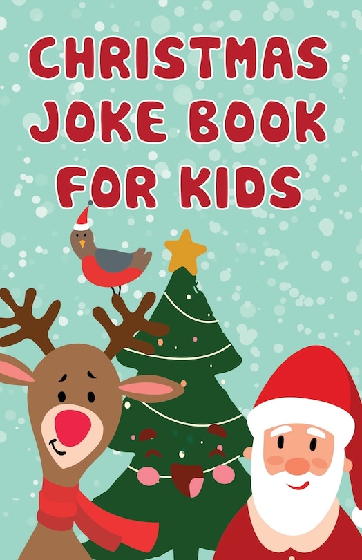 Front cover_Christmas Joke Book for Kids