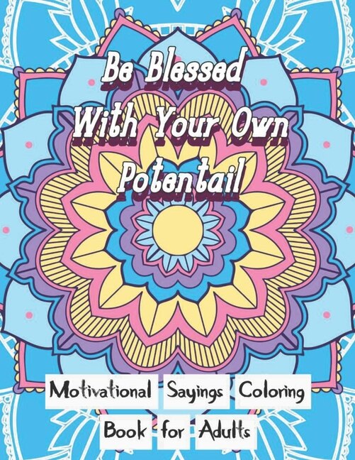 Front cover_Be Blessed With Your Own Potential