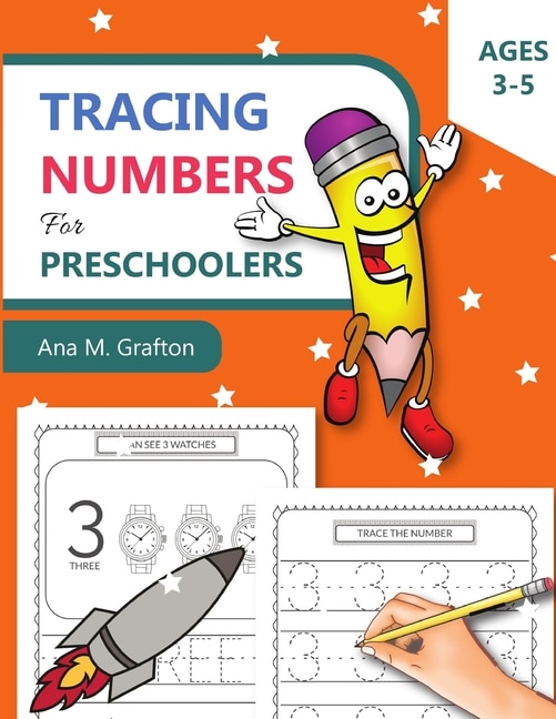 Couverture_Tracing Numbers for Preschoolers Ages 3-5