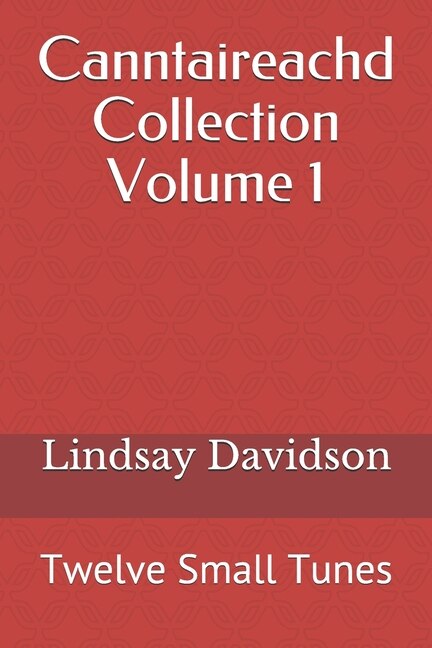 Front cover_Canntaireachd Collection Volume 1