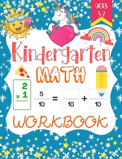 Front cover_Kindergarten Math Workbook