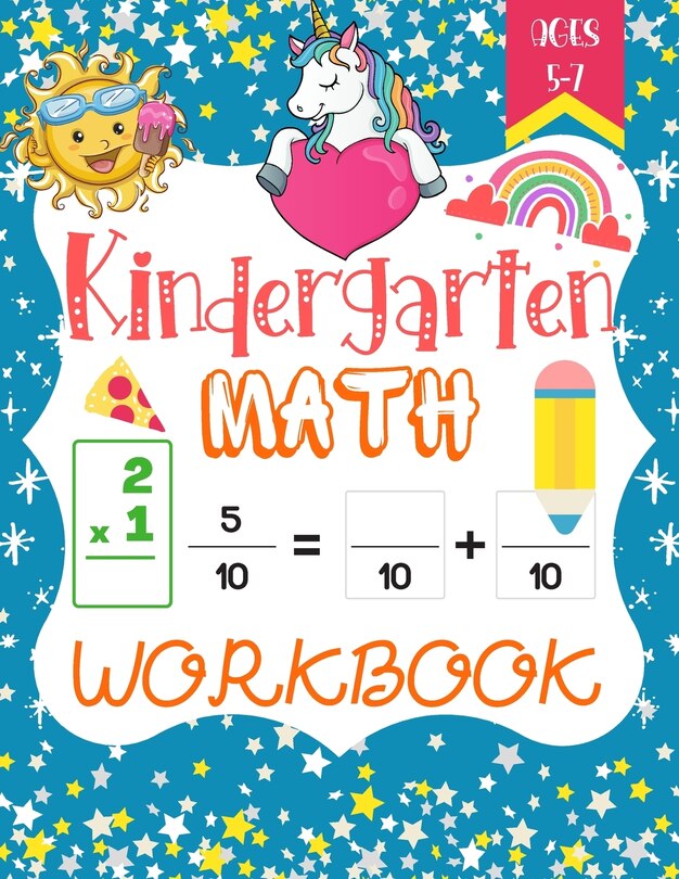 Front cover_Kindergarten Math Workbook
