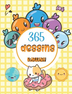 Couverture_365 dessins kawaii