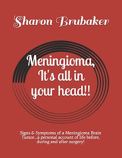 Couverture_Meningioma, It's all in your head!!