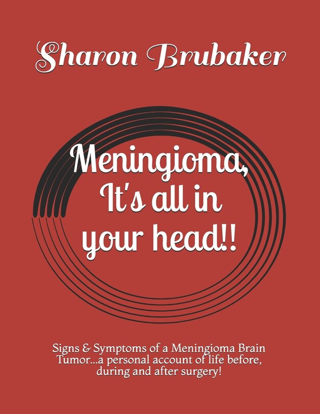Couverture_Meningioma, It's all in your head!!