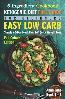 Front cover_The Ketogenic Diet Full Guide for Beginners
