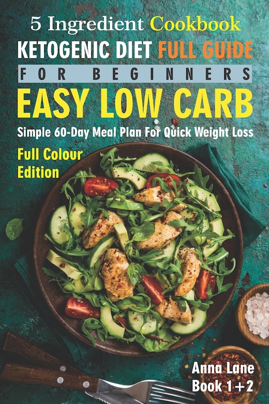 Front cover_The Ketogenic Diet Full Guide for Beginners