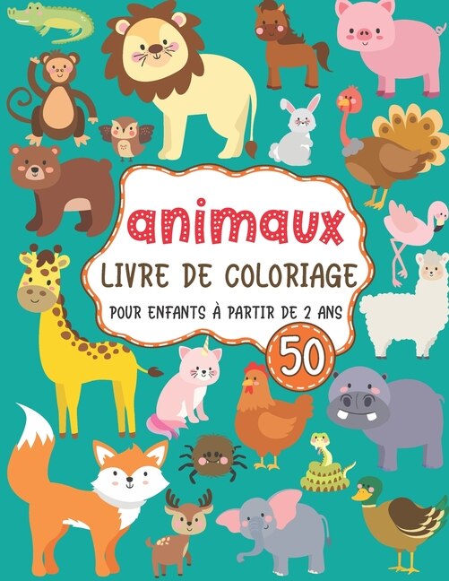 coloriages pour enfants animaux
