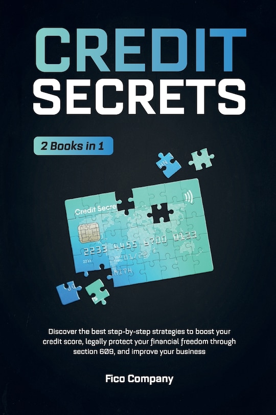 Front cover_Credit Secrets