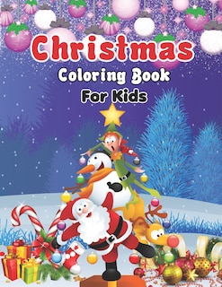 Couverture_Christmas Coloring Book for Kids