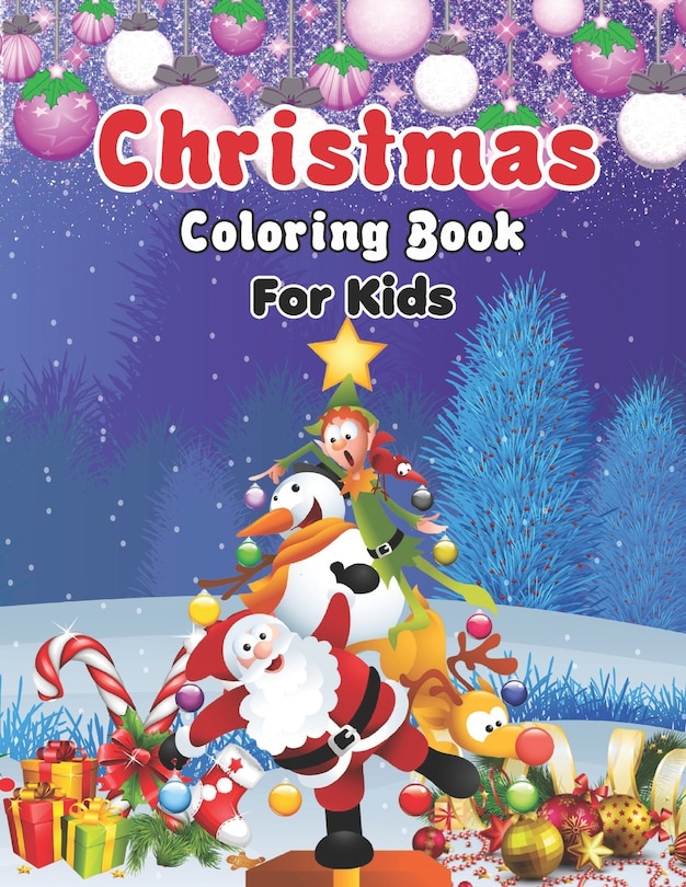 Couverture_Christmas Coloring Book for Kids
