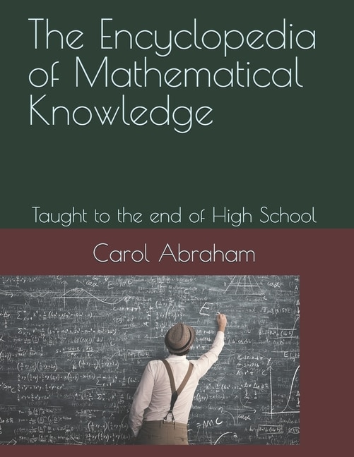 Front cover_The Encyclopedia of Mathematical Knowledge