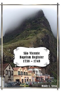 Front cover_São Vicente Baptism Register